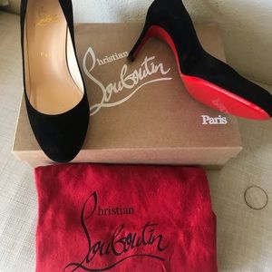 Brand new authentic Christian Louboutin pumps